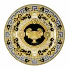 Rosenthal Versace Prestige Gala Substituent Farfurie Diametru 33 cm - Prestige Viadurini
