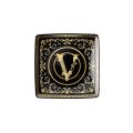 Rosenthal Versace Virtus Gala 6 boluri pătrate plate 15x15 cm din porțelan - baroc