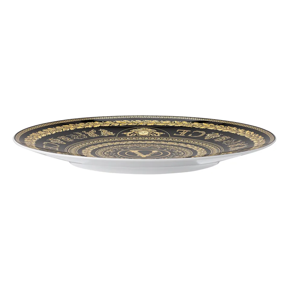 Rosenthal Versace Virtus Gala farfurie substitut diametru 33 cm din portelan - baroc Viadurini