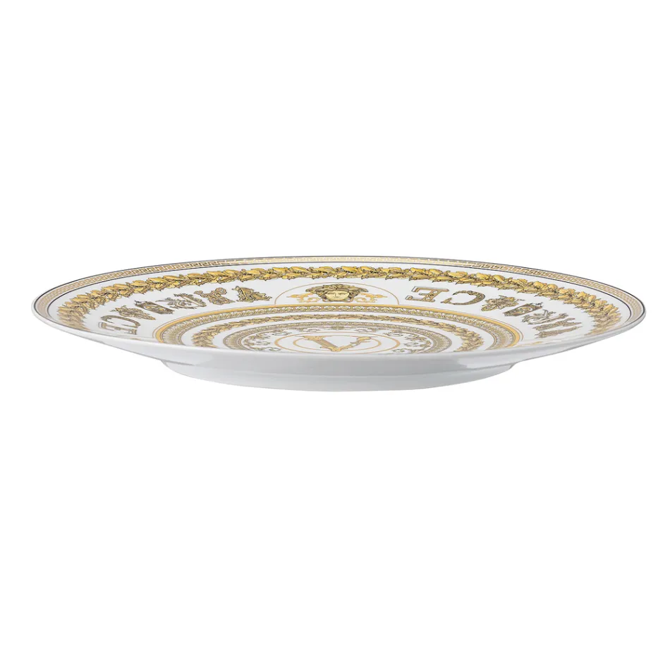 Rosenthal Versace Virtus Gala farfurie substitut diametru 33 cm din portelan - baroc Viadurini