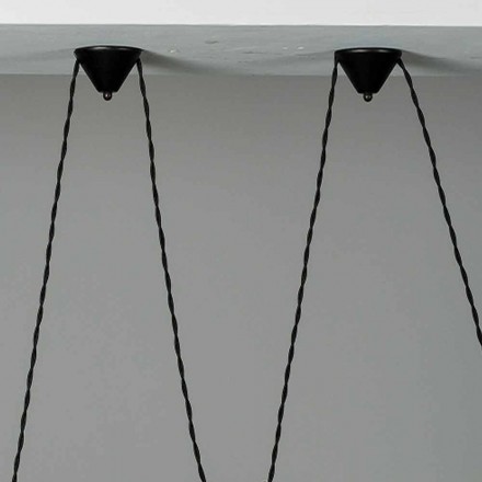 Ceramica rozete pentru compoziția lămpilor Battersea 975ST - Toscot Viadurini