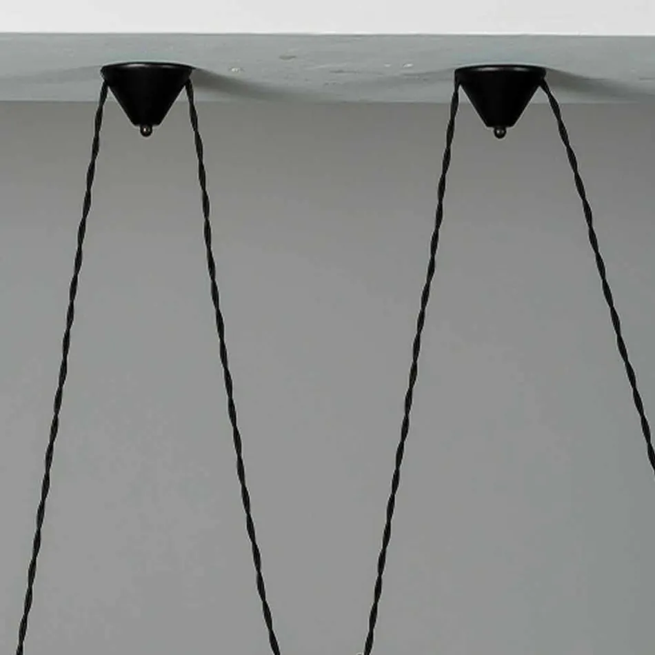 Ceramica rozete pentru compoziția lămpilor Battersea 975ST - Toscot Viadurini