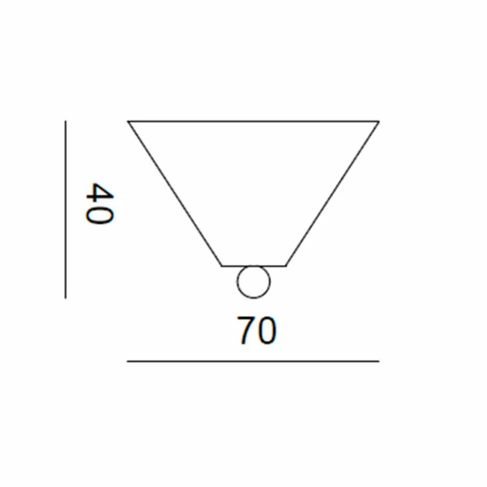 Ceramica rozete pentru compoziția lămpilor Battersea 975ST - Toscot Viadurini