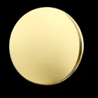 Baterie clasica pentru bideu cu 3 orificii cu gunoi din alama Made in Italy - Ercolina Viadurini