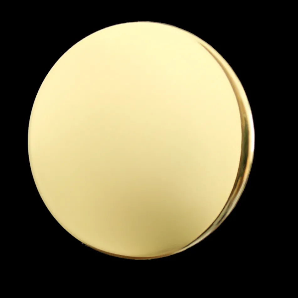 Baterie clasica pentru bideu cu 3 orificii cu gunoi din alama Made in Italy - Ercolina Viadurini