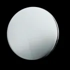 Baterie clasica pentru bideu cu 3 orificii cu gunoi din alama Made in Italy - Ercolina Viadurini