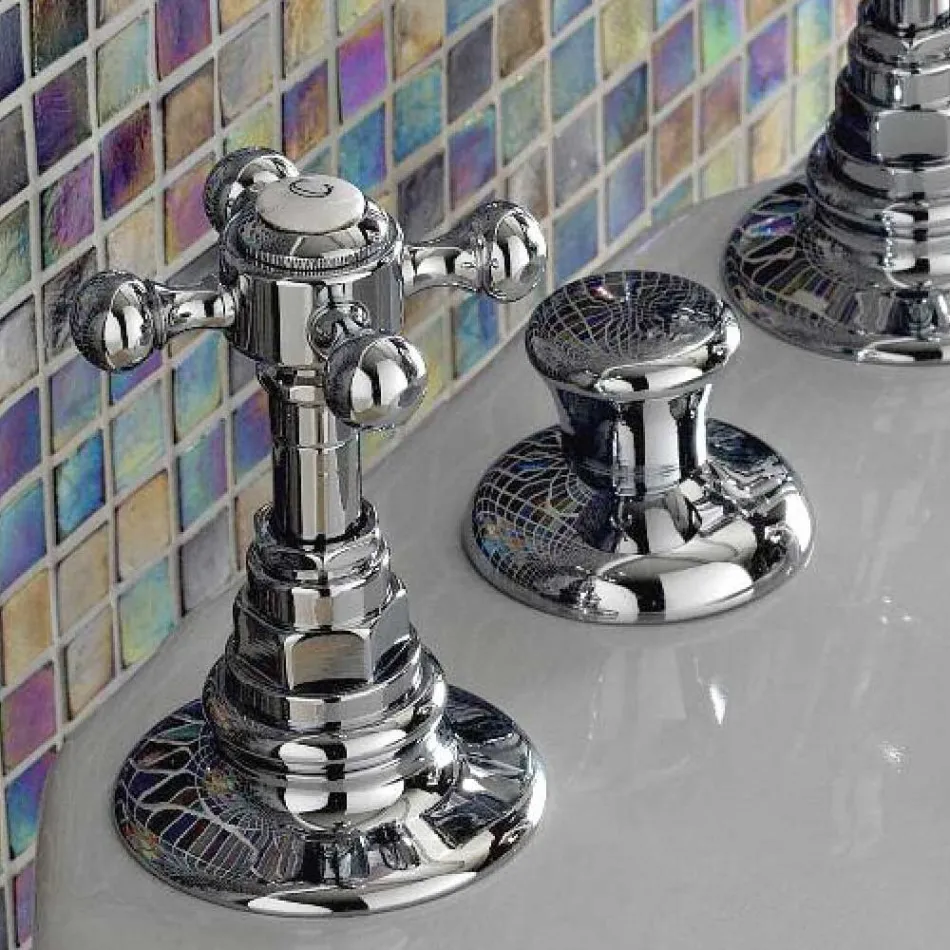 Robinet de bideu din alamă vintage cu livrare internă - Elisea Viadurini