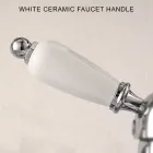 Robinet de cadă de podea cu duș manual din alamă fabricat în Italia - Noriana Viadurini