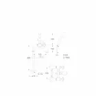 Robinet clasic pentru cadă pe coloane din alamă Made in Italy - Enriko Viadurini