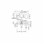 Robinet de duș design cu deviator cu 3 căi Fabricat în Italia - Sika Viadurini