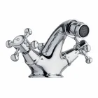 Robinet pentru bidet cu un singur orificiu din alamă Design clasic Fabricat în Italia - Lisca Viadurini