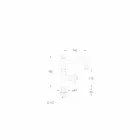 Robinet de baie pentru baie monocomandă din alamă, fabricat în Italia - Binsu Viadurini