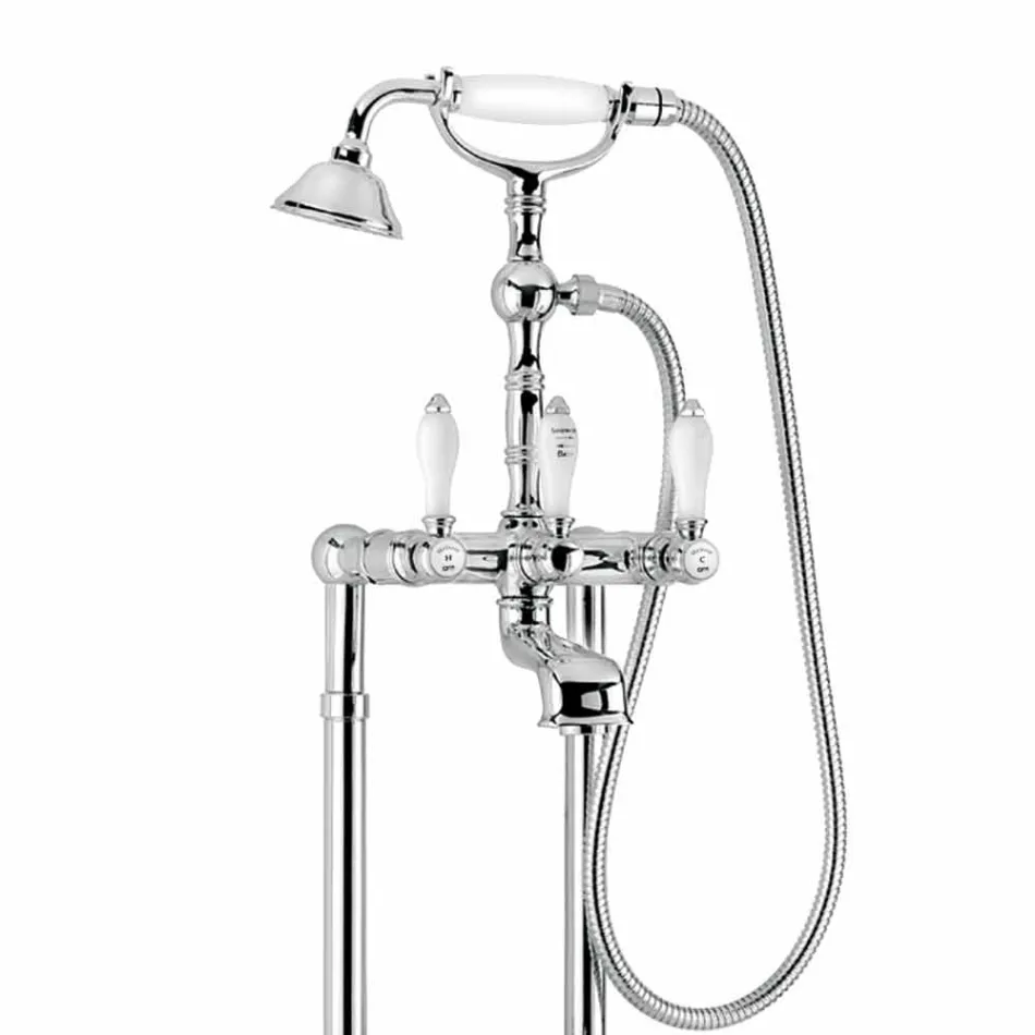 Robinet de cadă din alamă clasic Made in Italy - Riko Viadurini