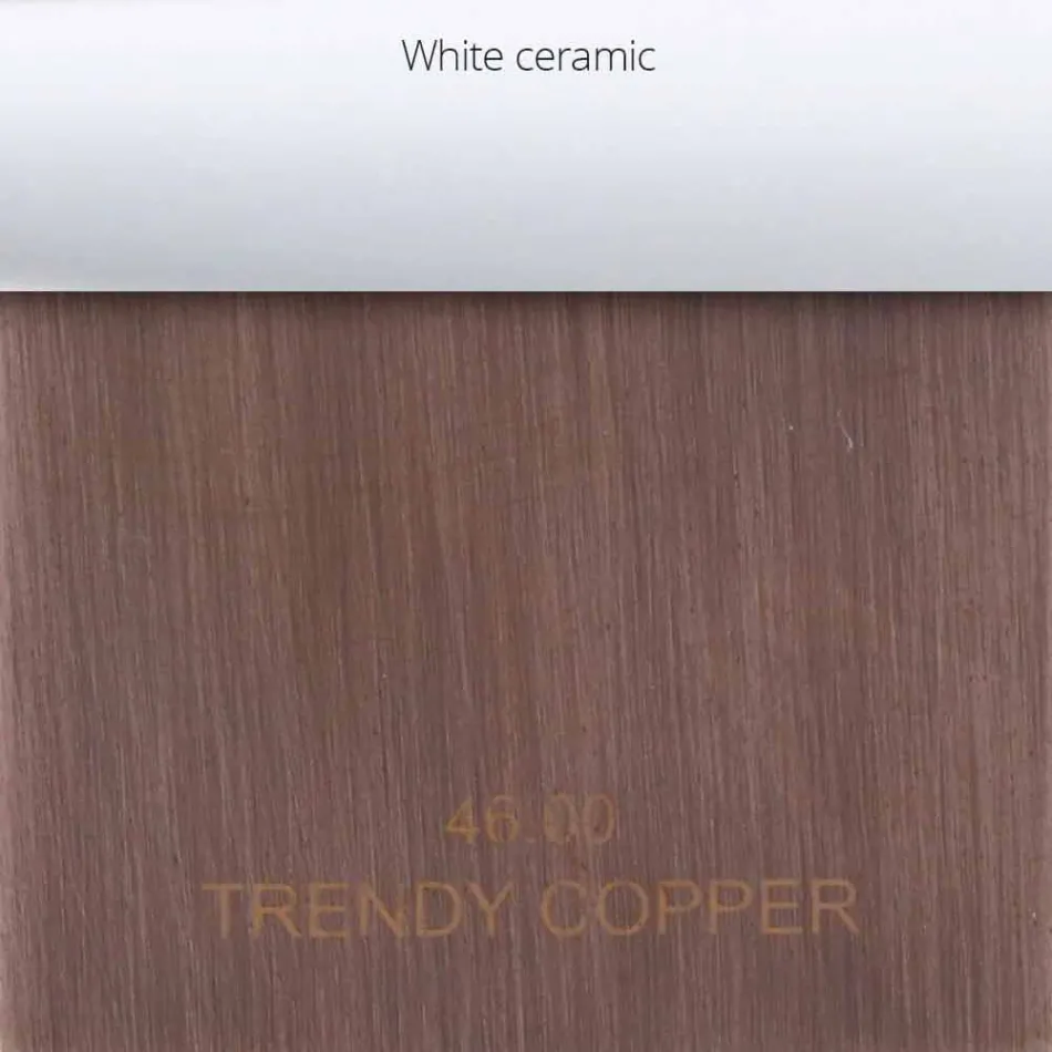 Robinet de cadă din alamă clasic Made in Italy - Riko Viadurini