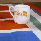 Piesă de cânepă pictată manual artă italiană piesă unică - mărci Viadurini