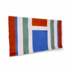 Piesă de cânepă pictată manual artă italiană piesă unică - mărci Viadurini