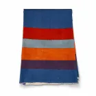 Runner de artă italiană produsă și pictată manual în piesă unică de cânepă - mărci Viadurini