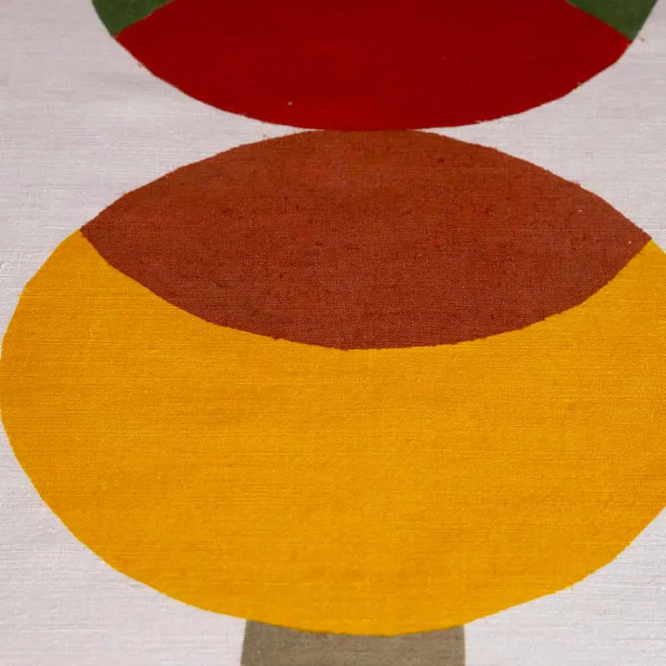 Piese de cânepă italiene pictate manual - piese - mărci Viadurini