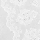 Aleer de masă din in 100% cu broderie italiană de lux - Jujube Viadurini