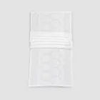 Aleer de masă din in 100% cu broderie italiană de lux - Jujube Viadurini