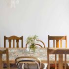 Runner de masă din pvc și poliester cu un design elegant - Frisca Viadurini