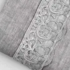 Geanta Depozitare Husa pilota de in cu Dantela si Nasturi Sinergia - Energis Viadurini