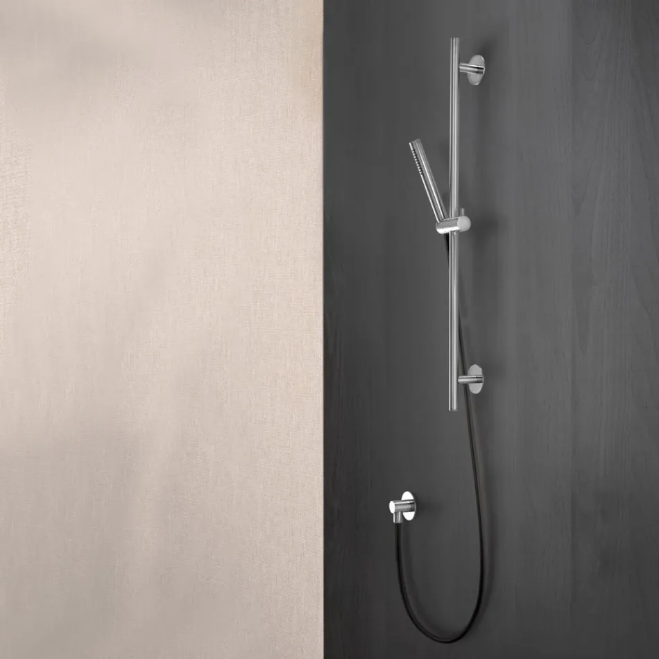 Robinet de apă și priză Minimal din oțel inoxidabil AISI 316L - gheare Viadurini