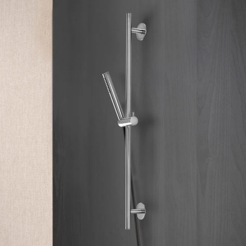 Robinet de apă și priză Minimal din oțel inoxidabil AISI 316L - gheare Viadurini