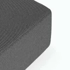 Lounge în colț exterior de design modern în țesătură de casă - Benito Viadurini