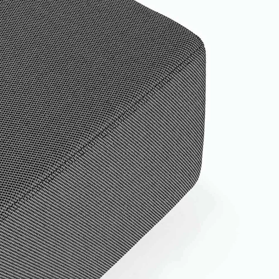 Lounge în colț exterior de design modern în țesătură de casă - Benito Viadurini