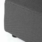 Lounge în colț exterior de design modern în țesătură de casă - Benito Viadurini