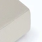 Lounge în colț exterior de design modern în țesătură de casă - Benito Viadurini