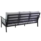 Camera de zi compusă din 1 canapea, 2 fotolii și 1 măsuță de cafea - Bilet Viadurini