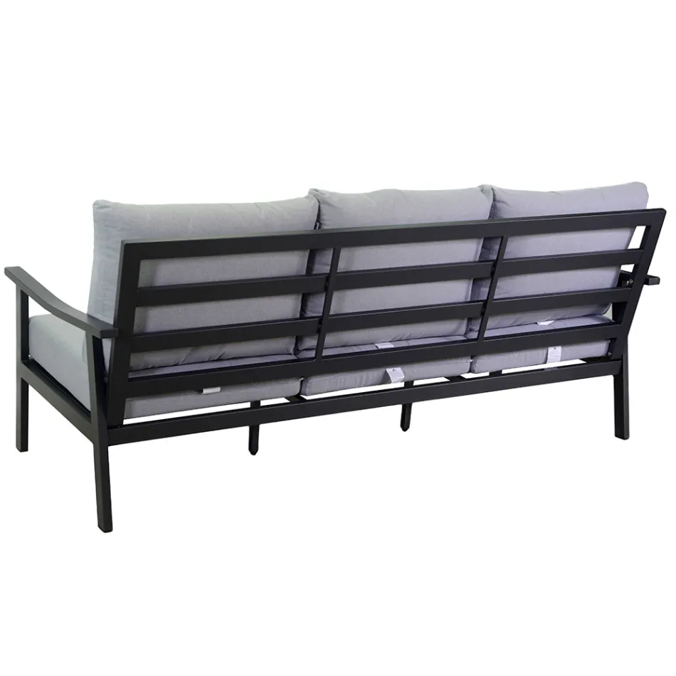 Camera de zi compusă din 1 canapea, 2 fotolii și 1 măsuță de cafea - Bilet Viadurini