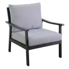 Camera de zi compusă din 1 canapea, 2 fotolii și 1 măsuță de cafea - Bilet Viadurini