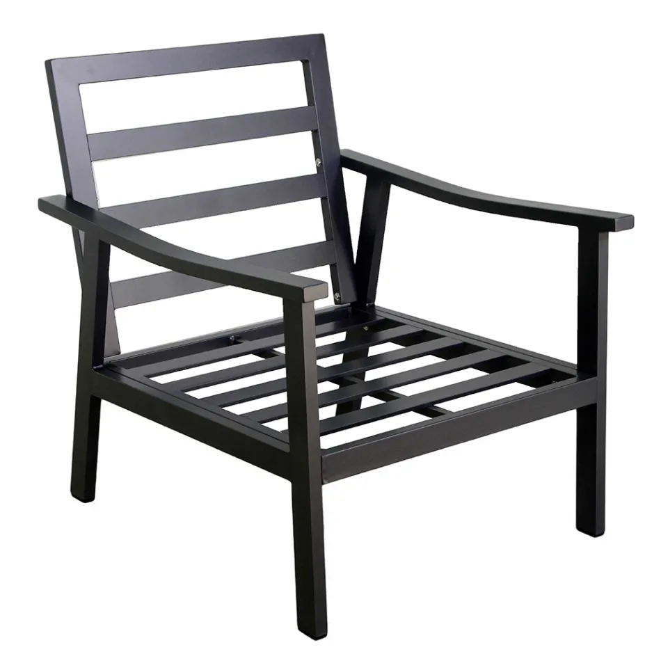 Camera de zi compusă din 1 canapea, 2 fotolii și 1 măsuță de cafea - Bilet Viadurini