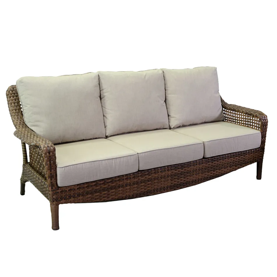 Camera de zi compusă din 2 fotolii, 1 canapea și 1 masă de cafea - umbrelă Viadurini