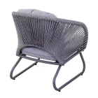 Camera de zi compusă din 2 fotolii cu măsuță de cafea - Suitcase Viadurini