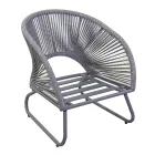 Camera de zi compusă din 2 fotolii cu măsuță de cafea - Suitcase Viadurini