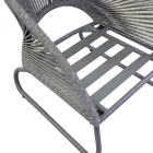 Camera de zi compusă din 2 fotolii cu măsuță de cafea - Suitcase Viadurini