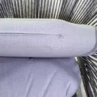 Camera de zi compusă din 2 fotolii cu măsuță de cafea - Suitcase Viadurini