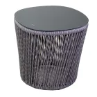 Camera de zi compusă din 2 fotolii cu măsuță de cafea - Suitcase Viadurini