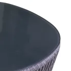 Camera de zi compusă din 2 fotolii cu măsuță de cafea - Suitcase Viadurini