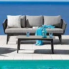 Living Format din Canapea cu 2 sau 3 locuri, fotolii si masuta de cafea - Elios Viadurini