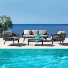 Living Format din Canapea cu 2 sau 3 locuri, fotolii si masuta de cafea - Elios Viadurini