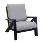 Camera de zi compusă din canapea, măsuță de cafea și fotolii cu suport pentru picioare - avizier Viadurini