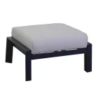 Camera de zi compusă din canapea, măsuță de cafea și fotolii cu suport pentru picioare - avizier Viadurini