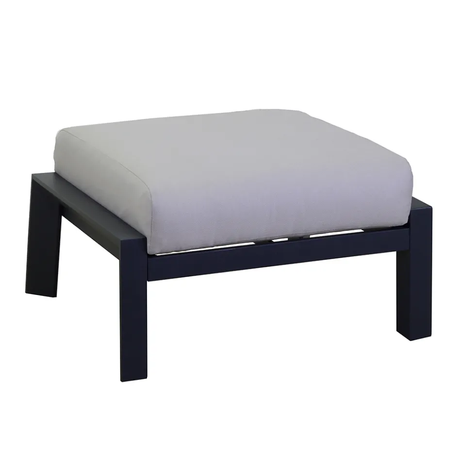 Camera de zi compusă din canapea, măsuță de cafea și fotolii cu suport pentru picioare - avizier Viadurini