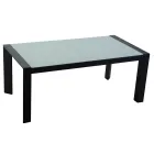 Camera de zi compusă din canapea, măsuță de cafea și fotolii cu suport pentru picioare - avizier Viadurini