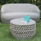 Set de lounge de bază din material țesut pentru exterior - Pixie Viadurini
